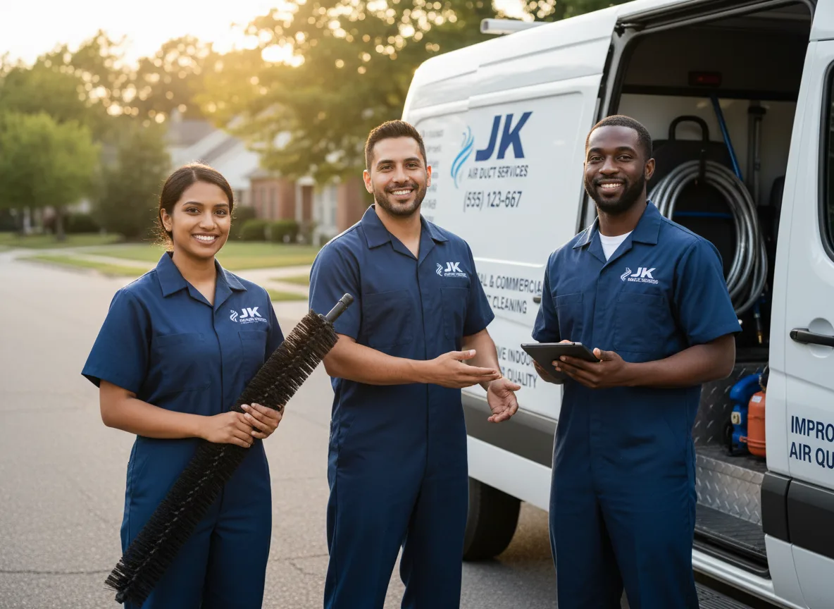 Air Duct Cleaning company in Winnsboro, TX