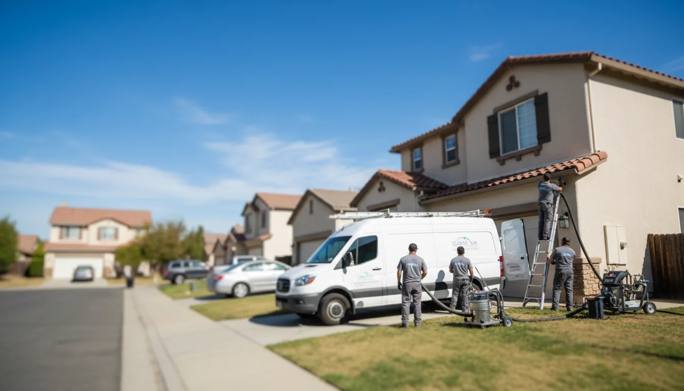 Air Duct Cleaning in Winnsboro, TX near me